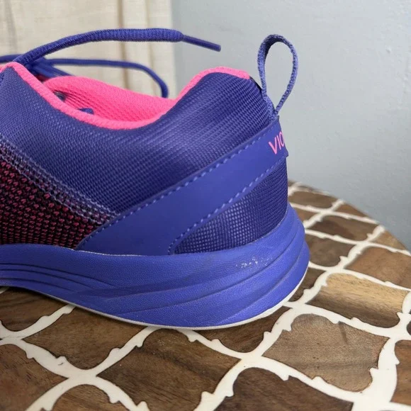 Vionic Adley Walking Sneakers Mesh Knit Purple Pink Women's Shoe Size 9 Wide - Picture 7 of 12